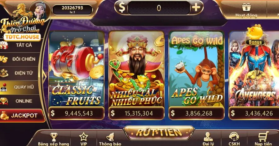 Slot game và Bắn cá NW88
