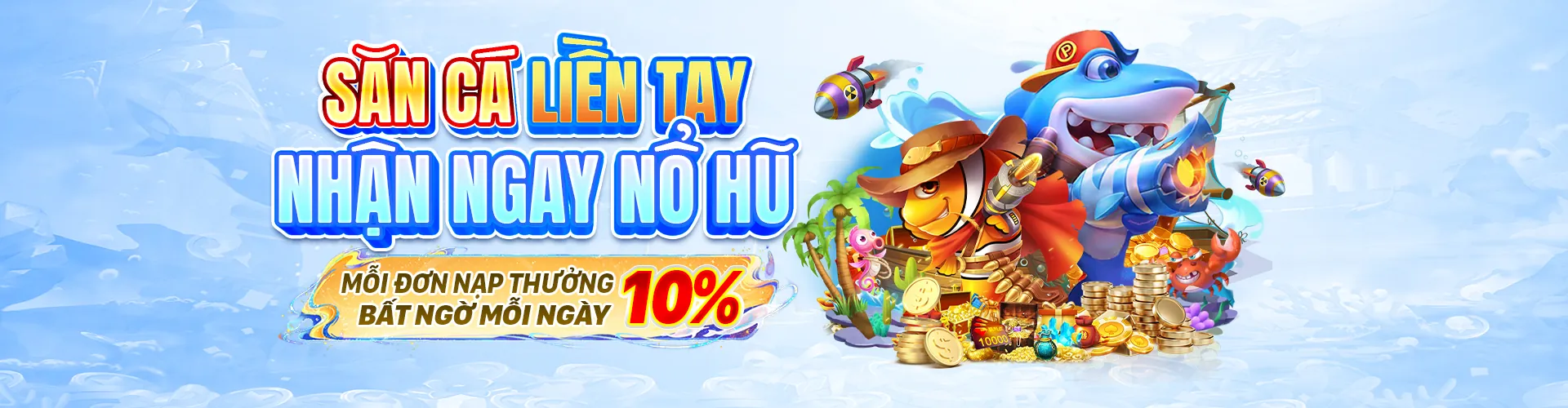 Hình ảnh chính game Bắn Cá nw88